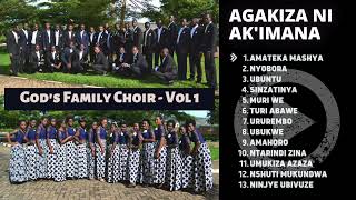 KARATUNYUZE | AGAKIZA NI AK'IMANA | Audio Vol. 1 | God's Family Choir