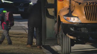 Late school buses leave kids waiting in bitter cold in Glen Ellyn