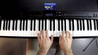 Hanon Piano Exercise 5 Demo -- *For Effortless Use of All 5 Fingers*