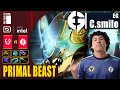 EXECRATION vs EG | C.SMILE PRIMAL BEAST MID TOTALLY NO MERCY TOO PRO | DreamLeague Season 19 Dota 2