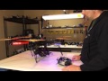 Quadrocopter Tutorial - Cinestar 6 and 2 axis Gimbal setup overview