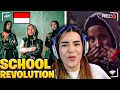 Voice of Baceprot - School Revolution |  REACTION (Indonesia ROCKS)