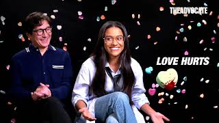 Love Hurts' Ariana Debose and Ke Huy Quan on Love, Action, and Living Your Truth