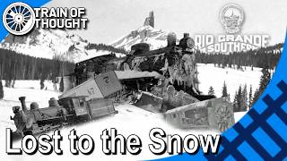 That time a Railroad got ALL of its Trains stuck in the Snow - RGS 1938 Blizzard