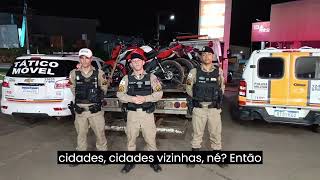 Operação da Polícia Militar combate manobras de direção perigosa em Manhuaçu