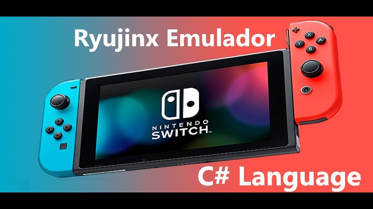 TESTANDO RYUJINX EMULADOR NINTENDO SWITCH - YouTube