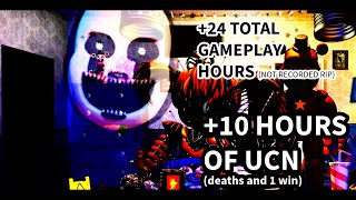 +10 hours of UCN attempts...