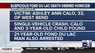 Fond du Lac Police: Suspicious death now considered a homicide