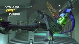 Widowmaker Quadruple kill- POTG