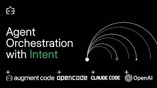 NEW Intent App: Bring Your Own Agent + More