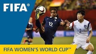 HIGHLIGHTS France v. Korea Republic - FIFA Womens World Cup 2015 HIGHLIGHTS France v. Korea Republic - FIFA Womens World Cup 2015
