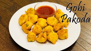 Gobi Pakoda | Cauliflower Pakoda Recipe | Crispy Gobi Pakora | କୋବି ପକୁଡ଼ି | Phula Kobi Pakudi