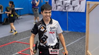 HK Int'l Action Air Handgun Championship 2024 | Production Divisions | winson lam