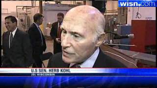 U.S. Sen. Herb Kohl Visits Milwaukee Company That Helps Keep Food Safe