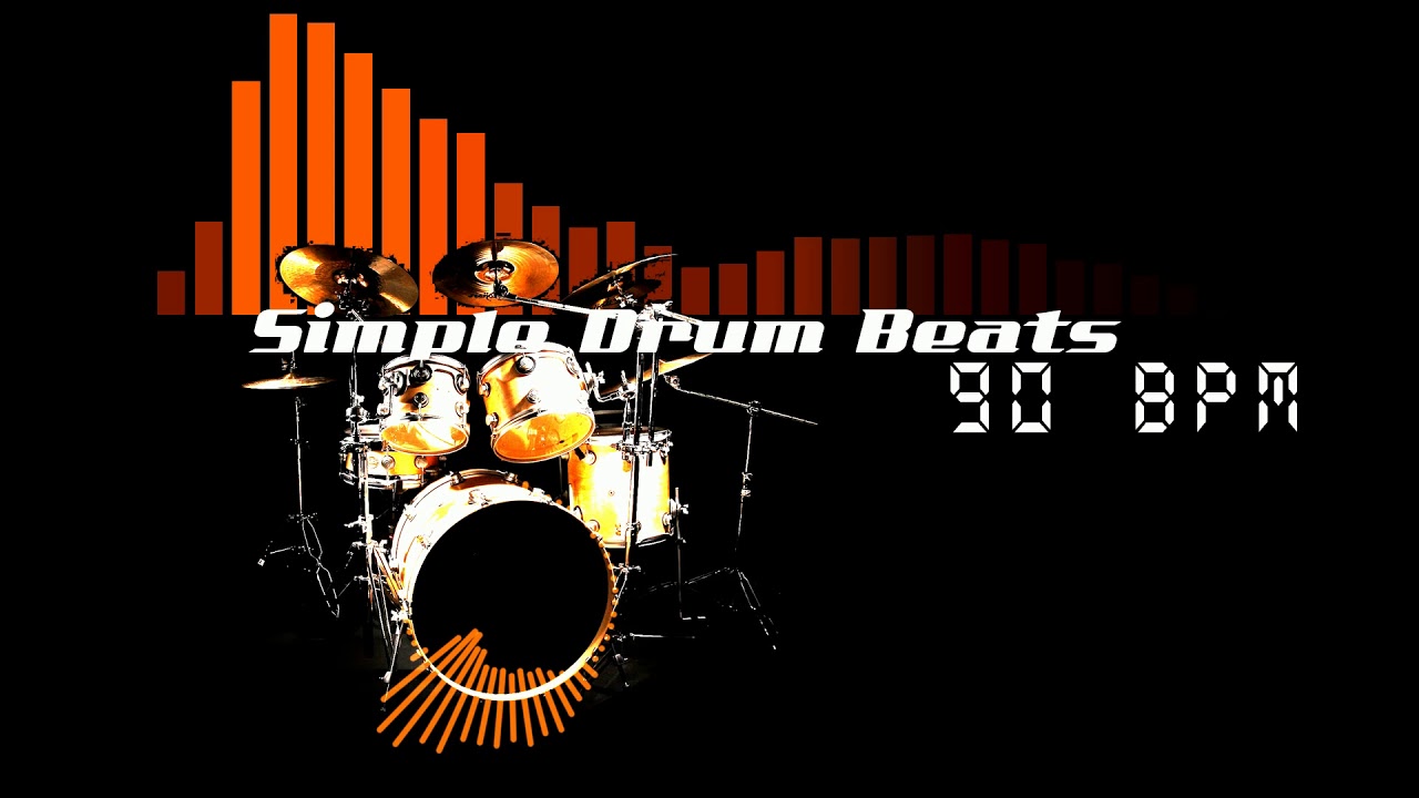 Drum Beats 90BPM Beat B - YouTube