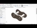 solidworks tutorial sketch chain and sprocket mechanism in solidworks