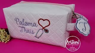 NECESSAIRE BOX PERSONALIZADA ENFERMAGEM