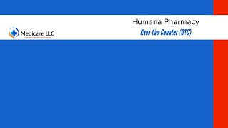 Humana Pharmacy Over-the-counter (OTC) Allowance | Catalog