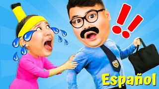 ¡Cuando papá no está!🥺 Babanana Canciones Infantiles