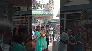 Singapore Sri Murugan temple, சிங்கப்பூர் ஶ்ரீ முருகன் கோவில் சாமி தரிசனம்