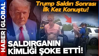 Trump Saldırı Sonrası İlk Kez Konuştu! ABD Seçiminde Son Anket Sonuçları Belli Oldu!