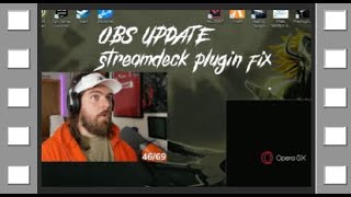 How To Fix Elgato Stream Deck Plugin For Obs Studio 28 Streamer School ...