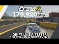 The Crew 2 - Drift Like a Tester & Hard way to hell Achievement/Trophy Guide - 100,000+ in Drift