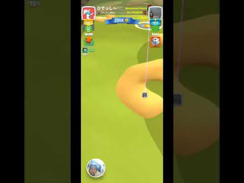 Perfect shot | Lucky Eagle #golf #golfclash #gameplay #games #game #gamingshorts #shots #shot #yt