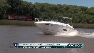 Esloras Tv Sport Cruiser Trento 275 Success versión 2023