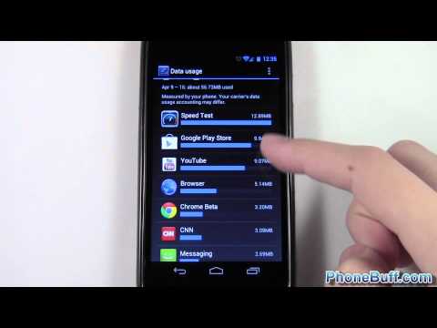 How To Set A Data Usage Limit On Android How To Set A Data Usage Limit On Android