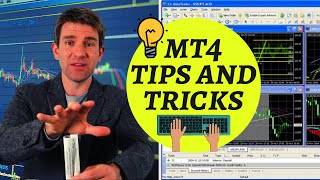 More Metatrader 4 (MT4) Tips and Tricks 💡👍