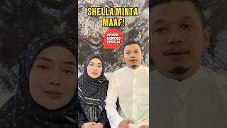 Shella Saukia Minta Maaf: Heboh Kisruh Umrah Isa Zega 😱 #dramaartis