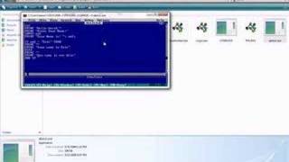 Basic Programming - QBasic Tutorial One