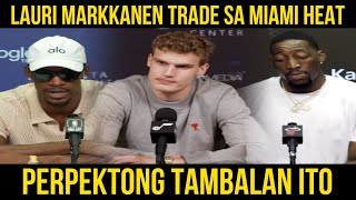 PERPEKTONG TAMBALAN ITO! Interesado raw ang Miami Heat na itambal si Bam Adebayo sa big man na ito.