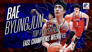 Bae Byung Jun Top Plays from EASL Champions Week