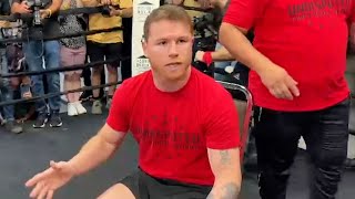 CANELO ALVAREZ MOCKS GGG FOR ALWAYS TALKING BAD BEHIND HIS BACK BUT NEVER TO HIS FACE