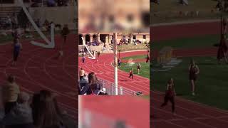 Dog Chases Down Sprinter In Epic Track and Field Race!