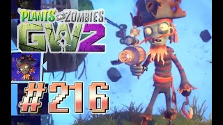 【PVZ花园战争2】 EP. 216 船长的火焰爆破的艺术