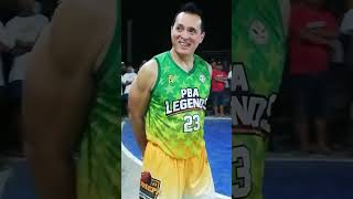 PBA LEGEND VS MAPANIQUI ALL STAR. .. .