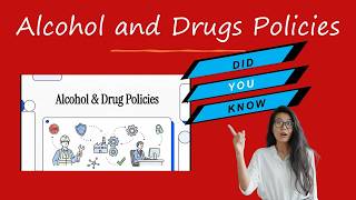 Safety for Beginners | Alcohol and Drugs Policy