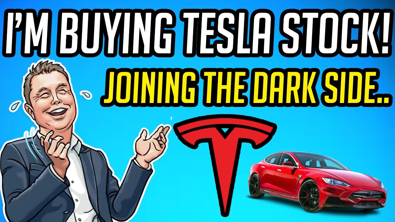 I Just Bought Tesla Stock! - Is It Too Late To Buy TSLA Stock Now ...