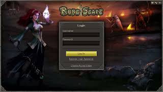 RuneScape 2011 - 2013 Login (Born To Do This) Pre-EoC/RS3