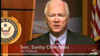 Sen. Chambliss on PBS NewsHour Discussing Afghanistan, Crocker, and Panetta