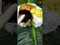 Banana Leaf Wrapped Lunch 😋 | Lunch Ideas #viral #trending #shorts