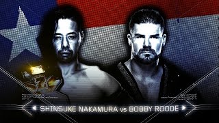 Can Shinsuke Nakamura keep the NXT Championship from Bobby Roode in San Antonio?