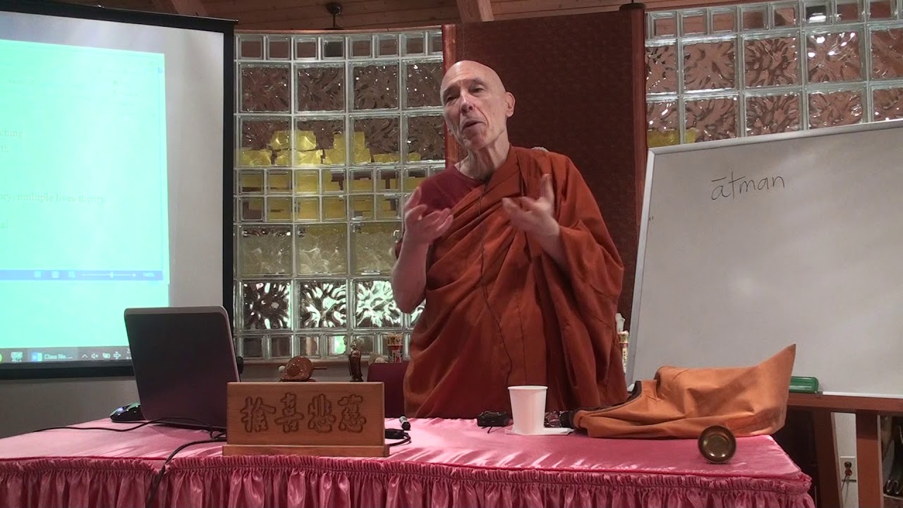 A Short Introduction To Buddhism Course By Ven. Bhikkhu Bodhi - 3 ...