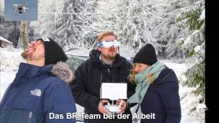 Winterbeginn im Böhmerwald