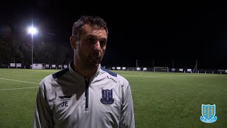 Post Match Interview I Jim Ervin I Rathfriland FC 3-3 Ballymena United AET Sky Blues win 5-4 on pens