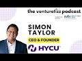 Simon Taylor, CEO & Founder of HYCU - The VentureFizz Podcast