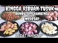 BUMBU SATE❓  SATE KAMBING DAGING EMPUK ❗BUMBU SATE SEBELUM DIBAKAR RESEP LEZAT MANTAP .